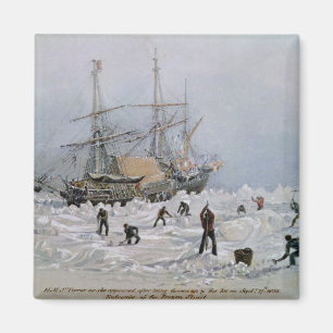 Incidents on a Trading Journey: HMS Terror Magnet