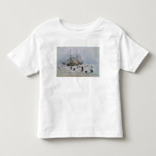 Incidents on a Trading Journey: HMS Terror Toddler T-shirt