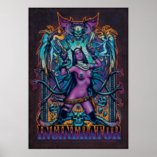 Incinerator Poster