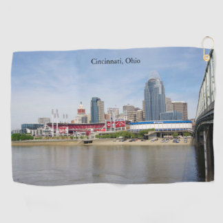 Incinnati, serviette de golf de l'Ohio