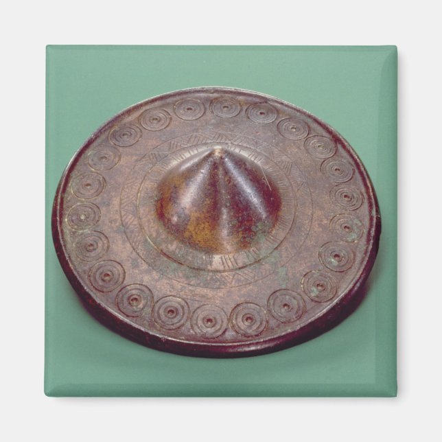 Incised pin head, from Ireland, c.700 BC Magnet (Front)