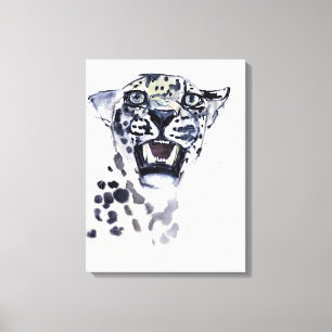Incisor Snarl Canvas Print