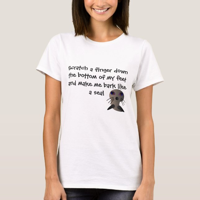 Incitez-moi à écorcer comme un T-shirt de joint (Devant)