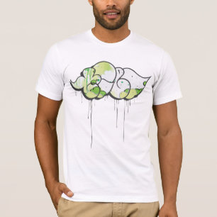 Inclinaison T-shirt de "ABC" 2