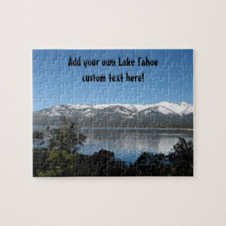 Incline Village, North Shore Lake Tahoe Jigsaw Puzzle