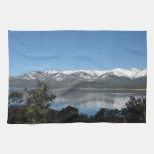 Incline Village, North Shore Lake Tahoe Kitchen Towel