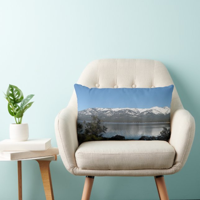 Incline Village, North Shore Lake Tahoe Lumbar Pillow (Chair)