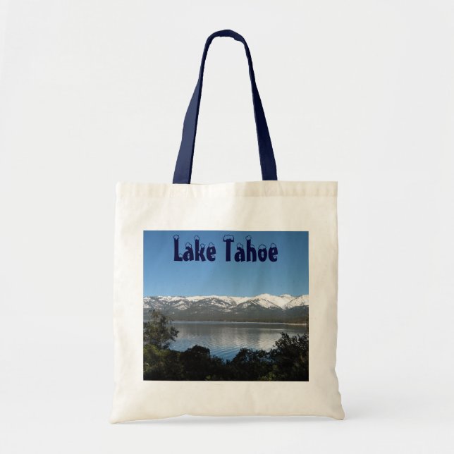 Incline Village, North Shore Lake Tahoe Tote Bag (Front)