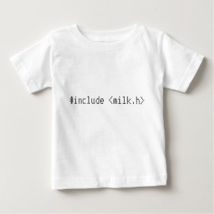 #include <milk.h> baby T-Shirt
