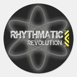 #include <revolution.h> classic round sticker