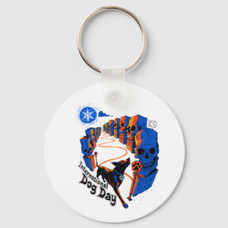 Inclusion Canine K9 Design Keychain