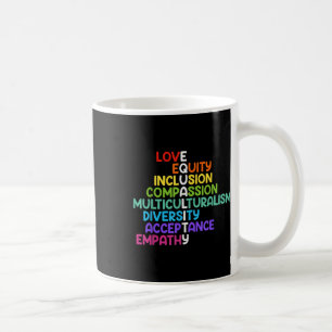 Inclusion Compion People With Disabilities Awarene Coffee Mug