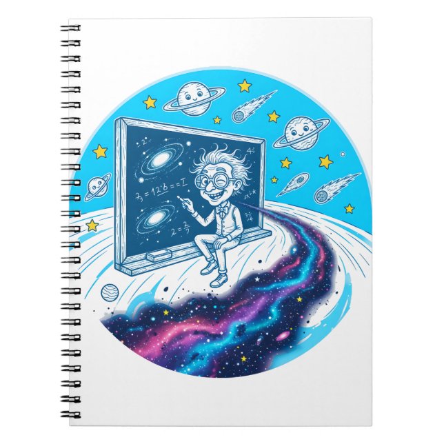 Inclusion Cosmic Professor Design Notebook (Front)