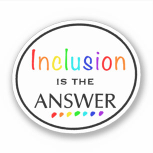Inclusion is the Answer - Neurodiversity Awareness