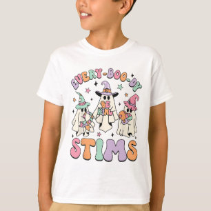 Inclusion Isn't Scary Funny Halloween Outfit Costu T-Shirt