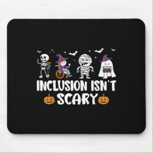 Inclusion Isn't Scary Sped Special Education Hallo Mouse Pad