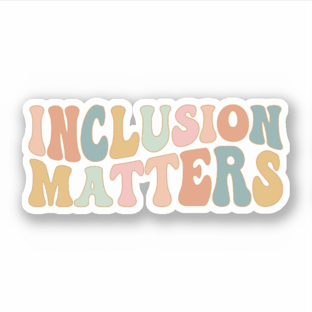 Inclusion Matters | Autism Awareness | Special Ed (Front)