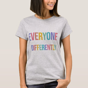 Inclusion Matters, Special Education Shirt, Mindfu T-Shirt