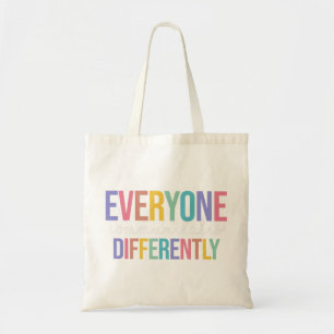 Inclusion Matters, Special Education Shirt, Mindfu Tote Bag