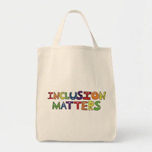 Inclusion Matters tote
