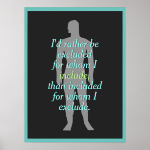 Inclusion Poster