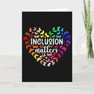 Inclusion Problems Autism Awareness Month Neurodiv Card