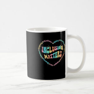 Inclusion Problems Autism Awareness Sped Teacher K Coffee Mug