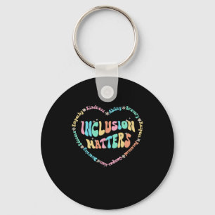 Inclusion Problems Autism Awareness Sped Teacher K Keychain