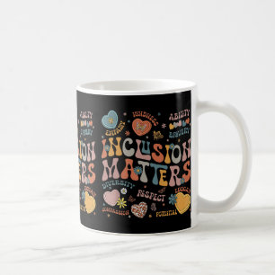 Inclusion Problems Shirt Autism Awareness Special Coffee Mug