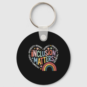 Inclusion Problems Special Education Teacher Sped Keychain