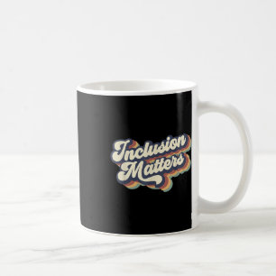 Inclusion S Retro Special Education Teacher Women Coffee Mug