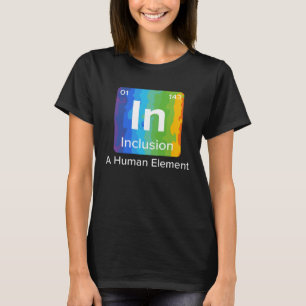 Inclusion Solidarity Compassion for handicap Diver T-Shirt