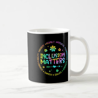 Inclusion Special Education Teacher Autism Coffee Mug