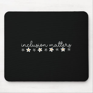 Inclusion Special Education Teacher Autism Mouse Pad