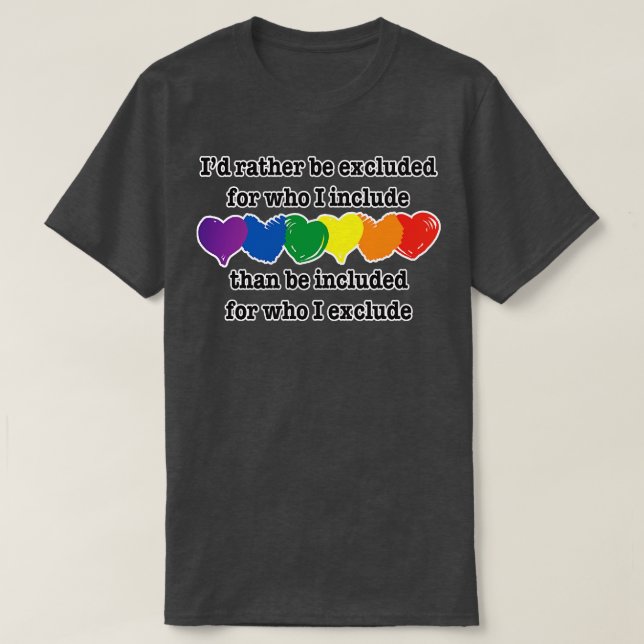 Inclusion T-Shirt (Design Front)