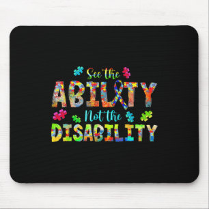 Inclusive Colors_ See The Ability Not The Disabili Mouse Pad