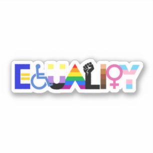 Inclusive Equality Flag