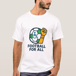  “Inclusive Football Power Tee — Celebrate Ability
