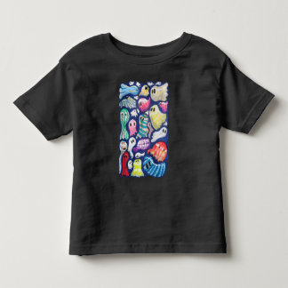 Inclusive Ghosts Toddler T-shirt