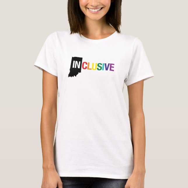Inclusive Indiana | Women's T-Shirt (Front)