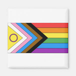 Inclusive Pride Flag Magnet