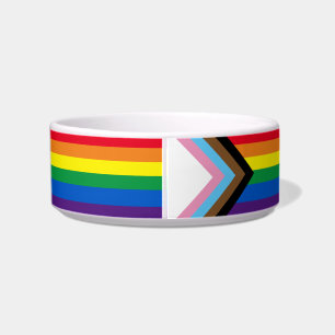 Inclusive rainbow Lgbtq gay diversity flag Bowl