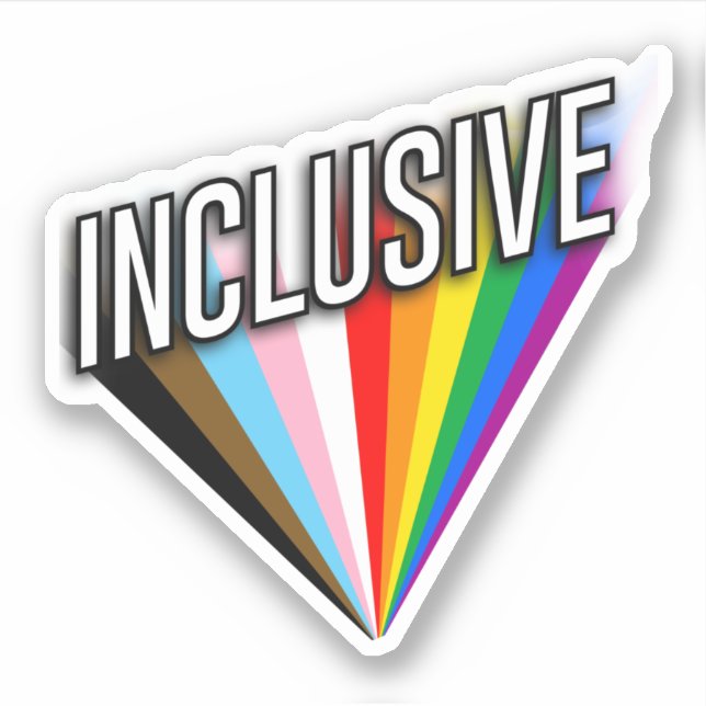 INCLUSIVE STICKER (Front)