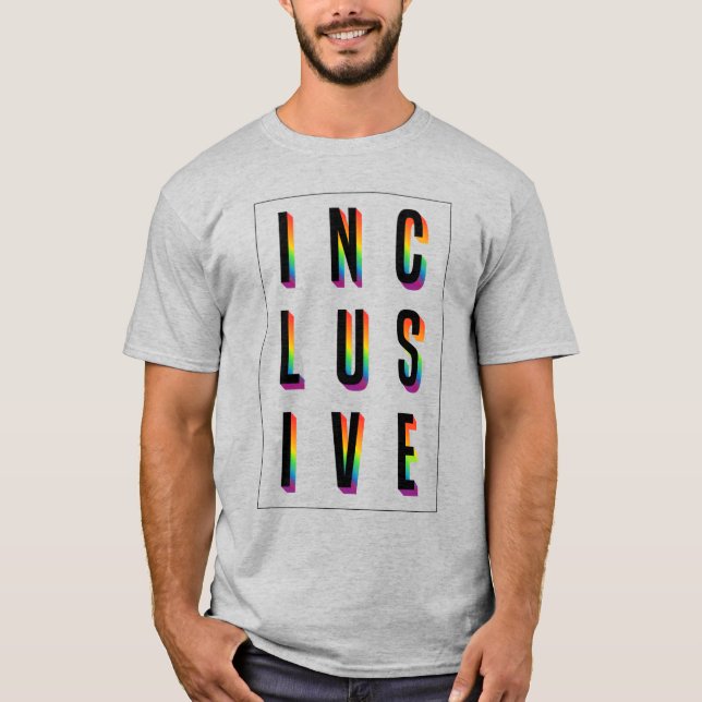 INCLUSIVE T-Shirt (Front)