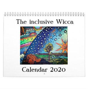 inclusive Wicca 2020 Calendar
