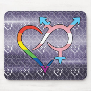 Inclusivity & Love  Mouse Pad