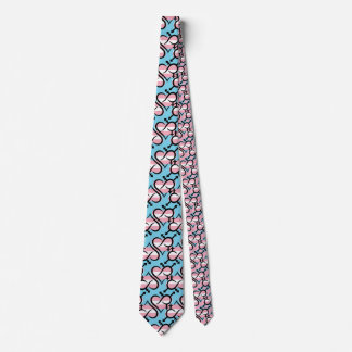 Inclusivity & Love Symbol TG Flag Tie