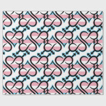 Inclusivity & Love Symbol TG Flag