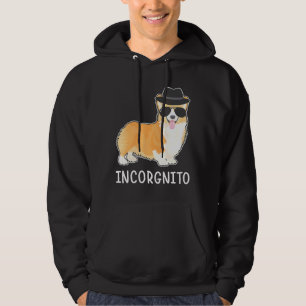 Incognito Corgi Dog Hoodie