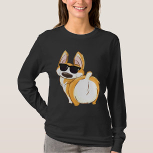 Incognito Corgi Incorgnito Corgi   1287 T-Shirt